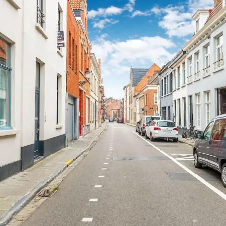 Town House With View Over The 3 Towers Of Bruges